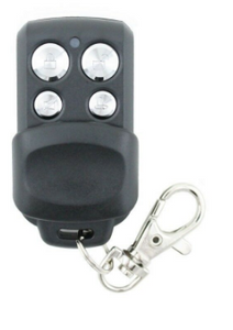 HOMENTRY Remote control for garage door - LOCKMATIC