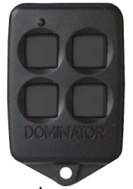 Dominator ADS4 remote Gate/Garage Door Remote Control - LOCKMATIC
