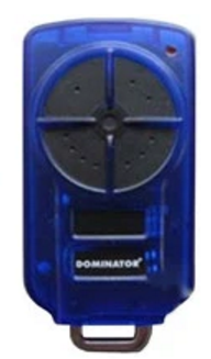 Dominator 400076A DOM505 blue garage remote – LOCKMATIC