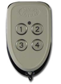 magic button MB2TX4 garage remote - LOCKMATIC