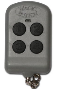 magic button MB433 garage remote - LOCKMATIC
