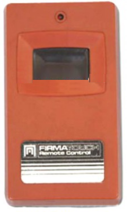Firmadoor FIRMATOUCH FMD101 remote control - LOCKMATIC