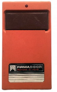 Firmadoor Firmadoor FMD3 remote control - LOCKMATIC