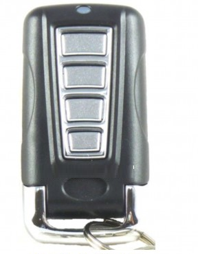 ACDC black and chrome garage door remote XI-TMITT - LOCKMATIC