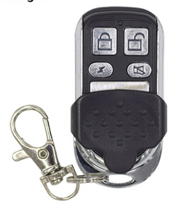 ACDC black and chrome garage door remote XI-TMITT - LOCKMATIC