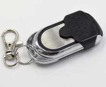Load image into Gallery viewer, ACDC black and chrome garage door remote XI-TMITT - LOCKMATIC
