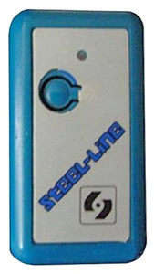 steel-line blue remote - LOCKMATIC