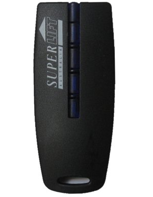 SUPERLIFT new generation garage remote - LOCKMATIC