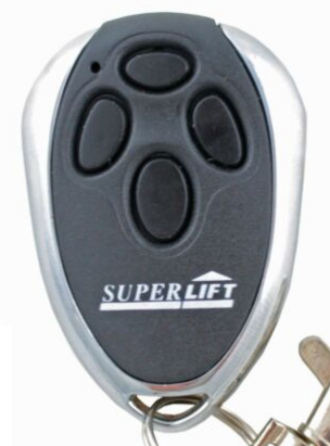 Superlift Garage Door Gate Remote SDO3/SDO-3/SDO 3 SUPER LIFT DTX4 - LOCKMATIC