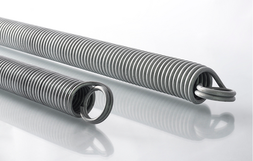 A pair of Unviersal Garage Door T-fiiting Tilt Door Spring (tilt door with tracks) - LOCKMATIC