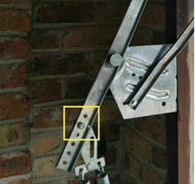 Load image into Gallery viewer, Tilt A Door Bolt Suits T - Fitting Tilt Doors Garage Door Spare Parts - LOCKMATIC
