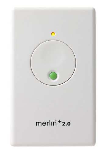 merlin E128M – Wireless wall button panel door (used) - LOCKMATIC