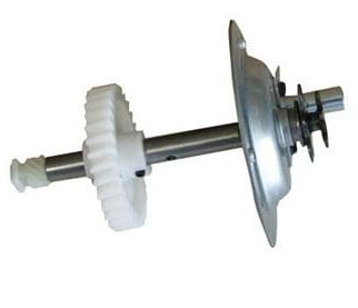 MERLIN DUAL SPROCKET ASSEMBLY panel door (used) - LOCKMATIC