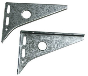 BND universal ROLLER DOOR MOUNTING BRACKETS a pair - LOCKMATIC