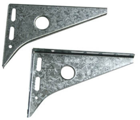 BND universal ROLLER DOOR MOUNTING BRACKETS a pair - LOCKMATIC