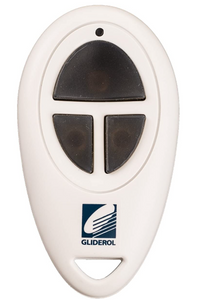 Gliderol Genuine/Original TM-390+ Optima Dual Garage Door Remote used