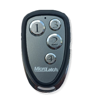 microlatch 4 buttons remote MicroLatch FOB-4B