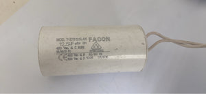 falcon capacitor 12.5uf for garage gate motor (used) - LOCKMATIC
