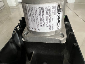 Faac 740 motor cod:209780 model 740E Z16