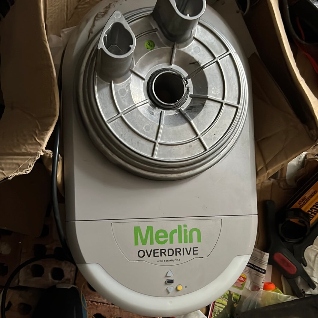 Merlin overdrive MRC950EVOA garage door opener (used)