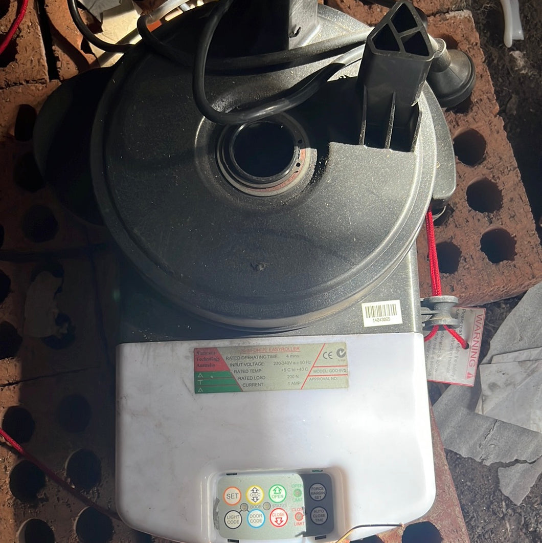 ATA gdo6v2 garage door opener used