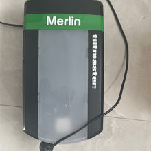 Load image into Gallery viewer, Merlin tiltmaster mt100evo garage door opener used
