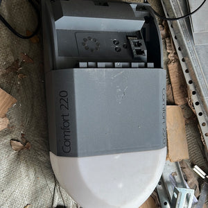 Marantec comfort 220 garage door opener used